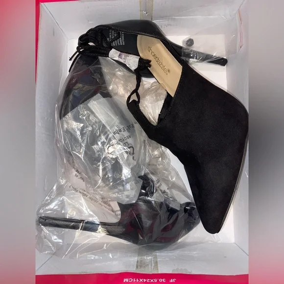 NWOB Size 11 Shoe Dazzle Dress Sandals/heels - Picture 5 of 6